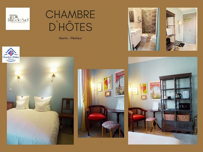 Chambres Envie de Sud