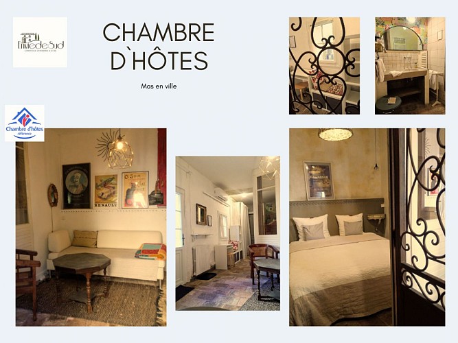 Chambres Envie de Sud