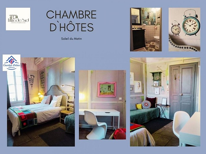 Chambres Envie de Sud