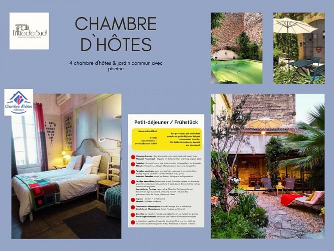 Chambres Envie de Sud