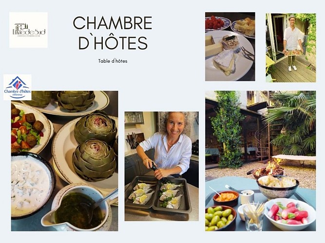 Chambres Envie de Sud