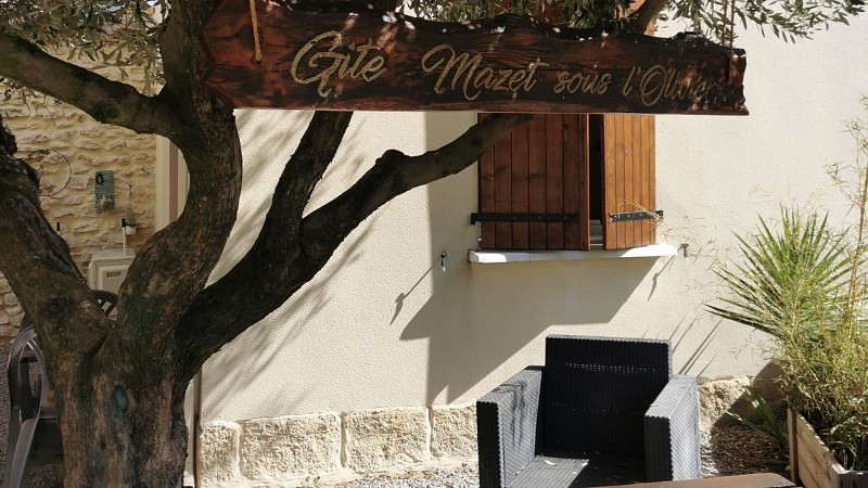 Les gîtes sous l'Olivier - Le mazet sous l'olivier