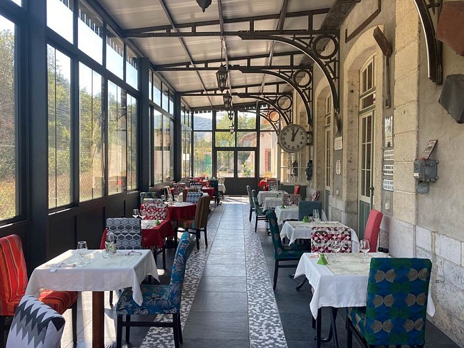 Restaurant l'Ancienne Gare