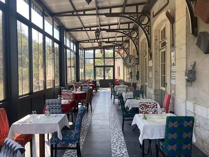 Restaurant l'Ancienne Gare