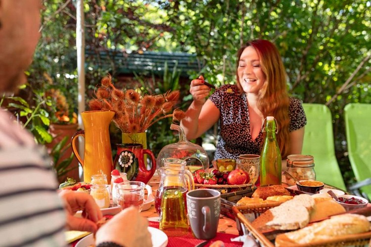 Chambre d'hôtes - Le Portel des Arnaud