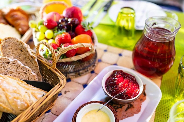 Chambre d'hôtes - Le Portel des Arnaud