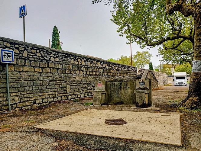 Aire de Repos à Sauve