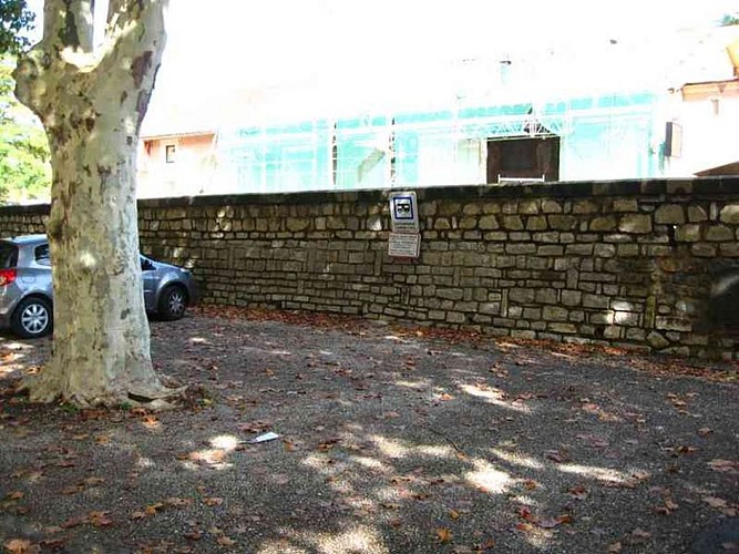 Aire de Repos à Sauve