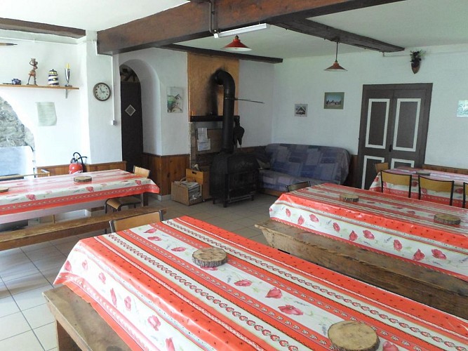 Refuge du Marais des Seiglières