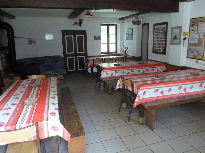 Refuge du Marais des Seiglières