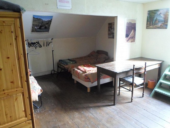 Refuge du Marais des Seiglières