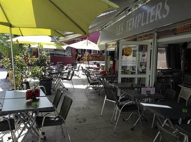 Restaurant Les Templiers - café-glacier