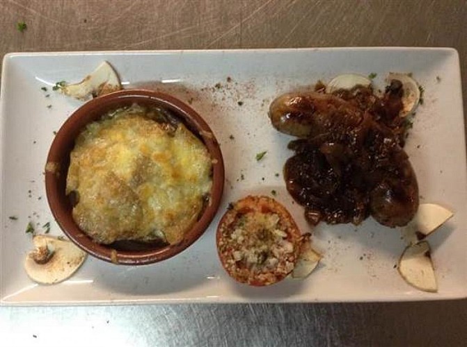 Restaurant Les Templiers - café-glacier