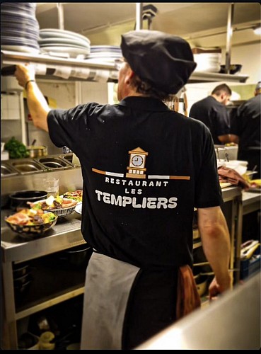 Restaurant Les Templiers - café-glacier