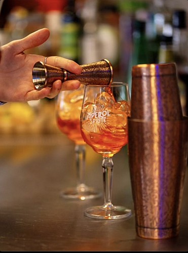 Restaurant Les Templiers - café-glacier