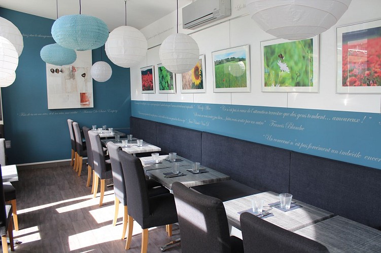 Crêperie salée sucrée Lettres et Mets