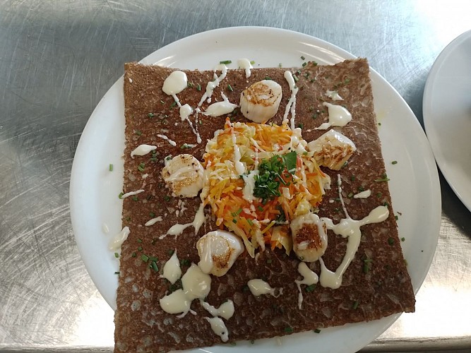 Crêperie salée sucrée Lettres et Mets