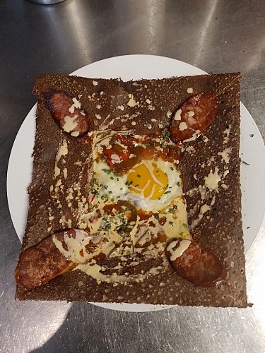 Crêperie salée sucrée Lettres et Mets