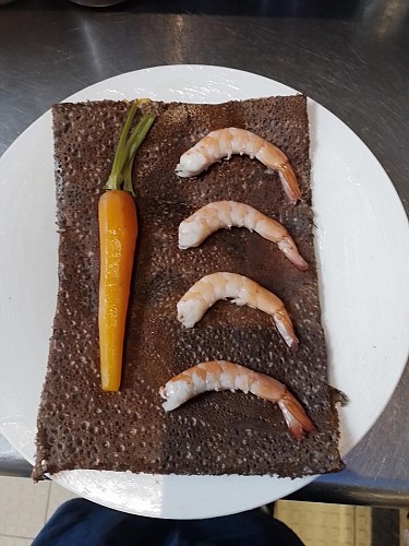 Crêperie salée sucrée Lettres et Mets