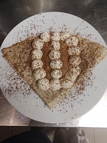 Crêperie salée sucrée Lettres et Mets