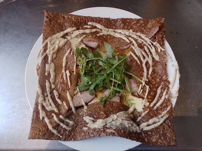 Crêperie salée sucrée Lettres et Mets