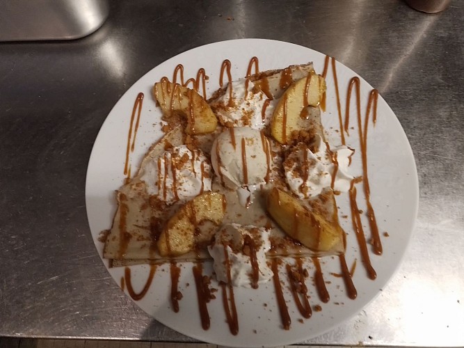 Crêperie salée sucrée Lettres et Mets
