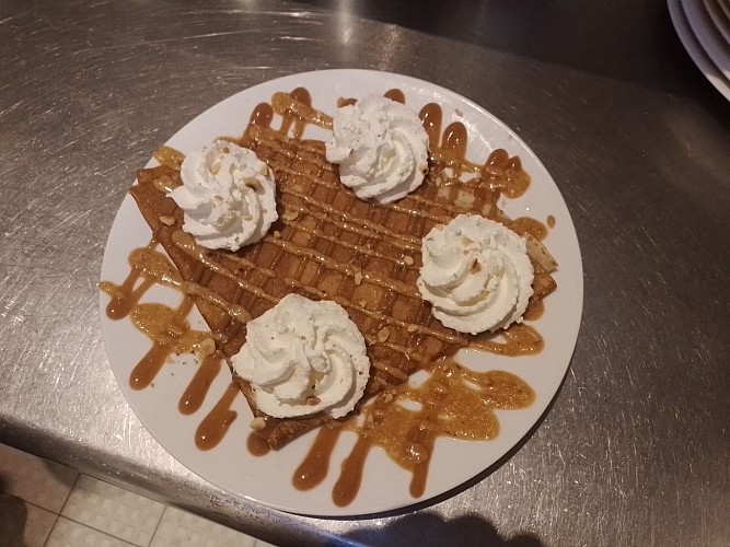 Crêperie salée sucrée Lettres et Mets