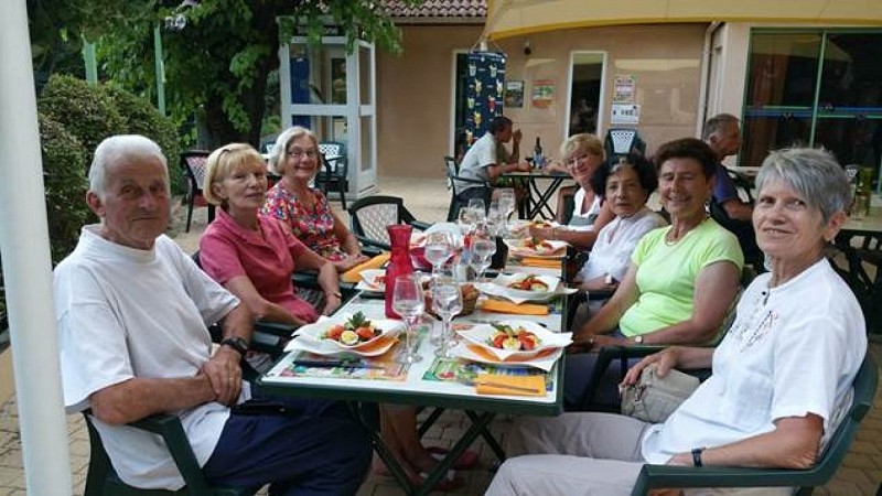 Restaurant Camping Les Sources