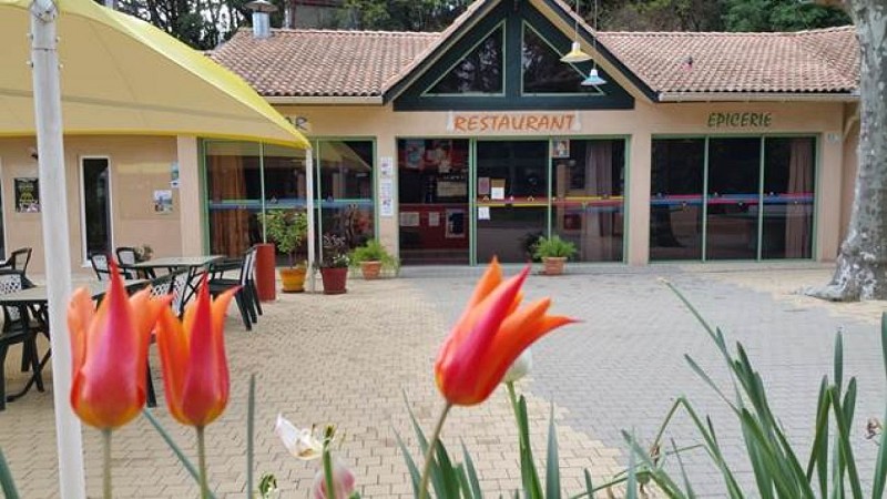 Restaurant Camping Les Sources