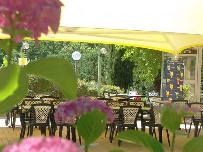 Restaurant Camping Les Sources