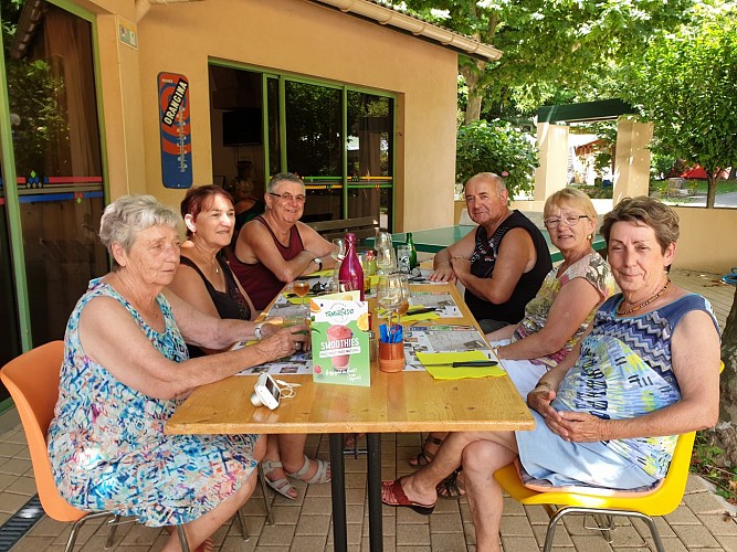 Restaurant Camping Les Sources