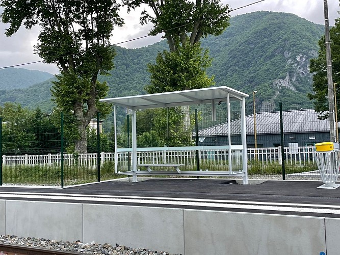 HALTE DE MARIGNAC-SAINT-BÉAT