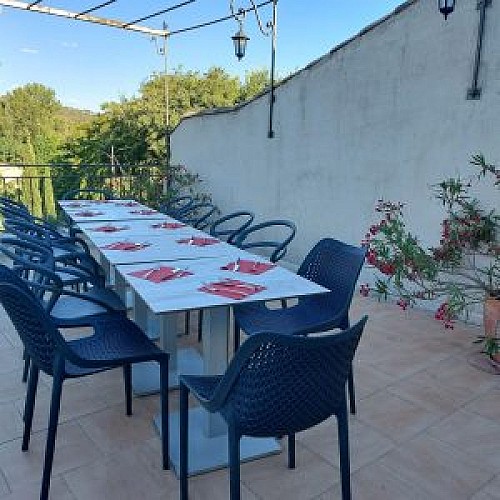 Gruppenrestaurant Le Mas De Roux