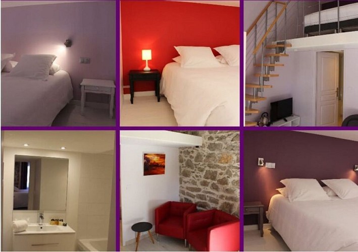 Chambre d'Hôtes - Le Mas de Roux