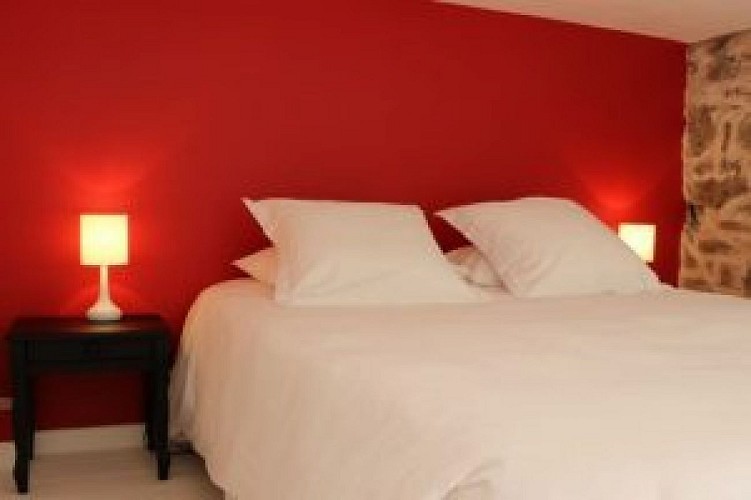 Chambre d'Hôtes - Le Mas de Roux