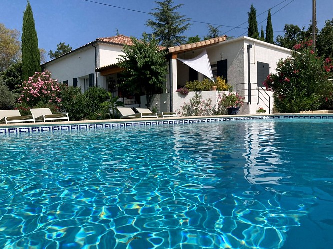 La villa Les Cigales