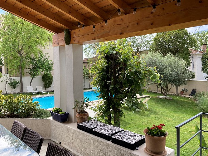 La villa Les Cigales