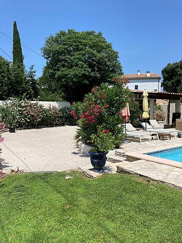 La villa Les Cigales