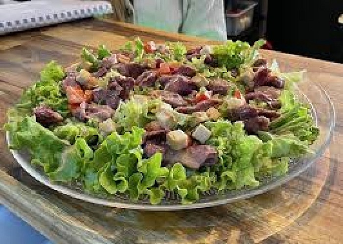 isa salade