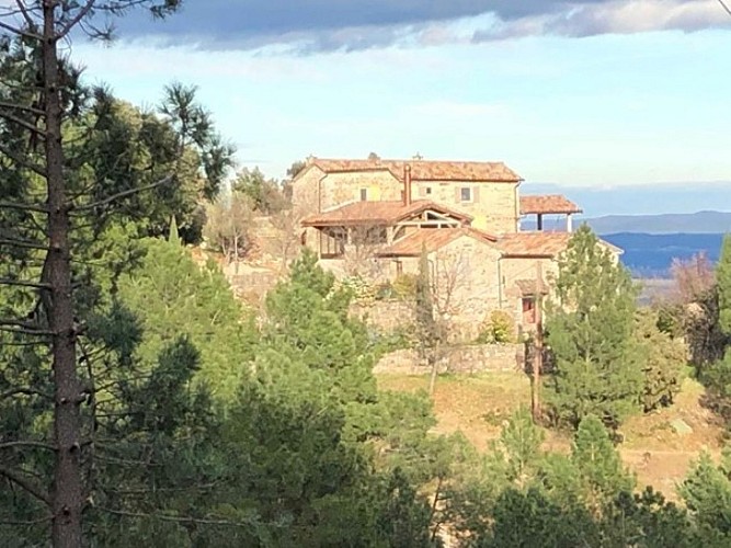 Bed and breakfast - Le Crestou