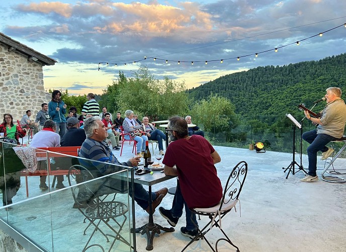 Restaurant du Mas Nouveau