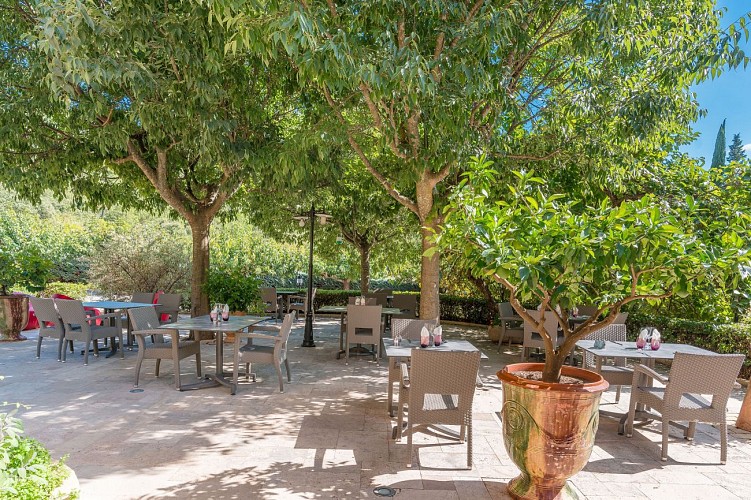 Restaurant Le Pradinas