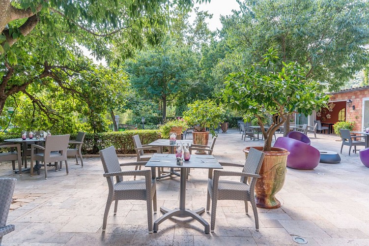 Restaurant Le Pradinas