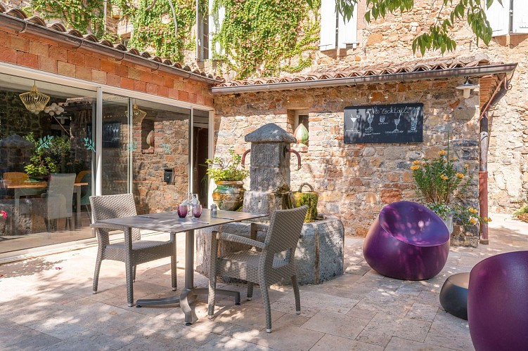 Restaurant Le Pradinas