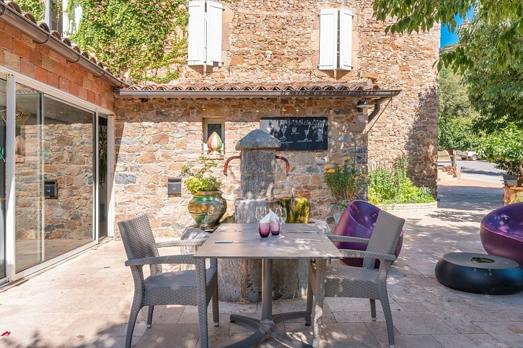 Restaurant Le Pradinas