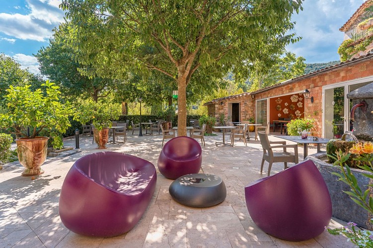 Restaurant Le Pradinas