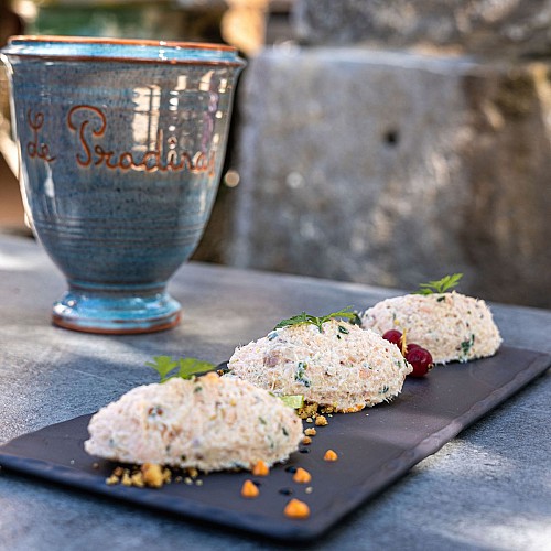 Restaurant Le Pradinas