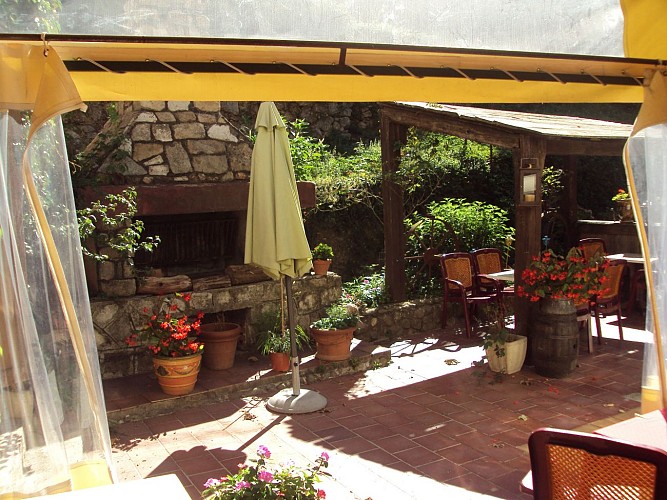 Restaurant La Corniche des Cévennes