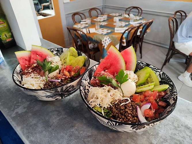 Restaurant - Crêperie - Les Deux Mondes