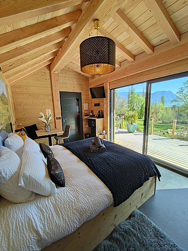 L'étang de la tourne - Chambre d'hôte - Le Lodge Nature